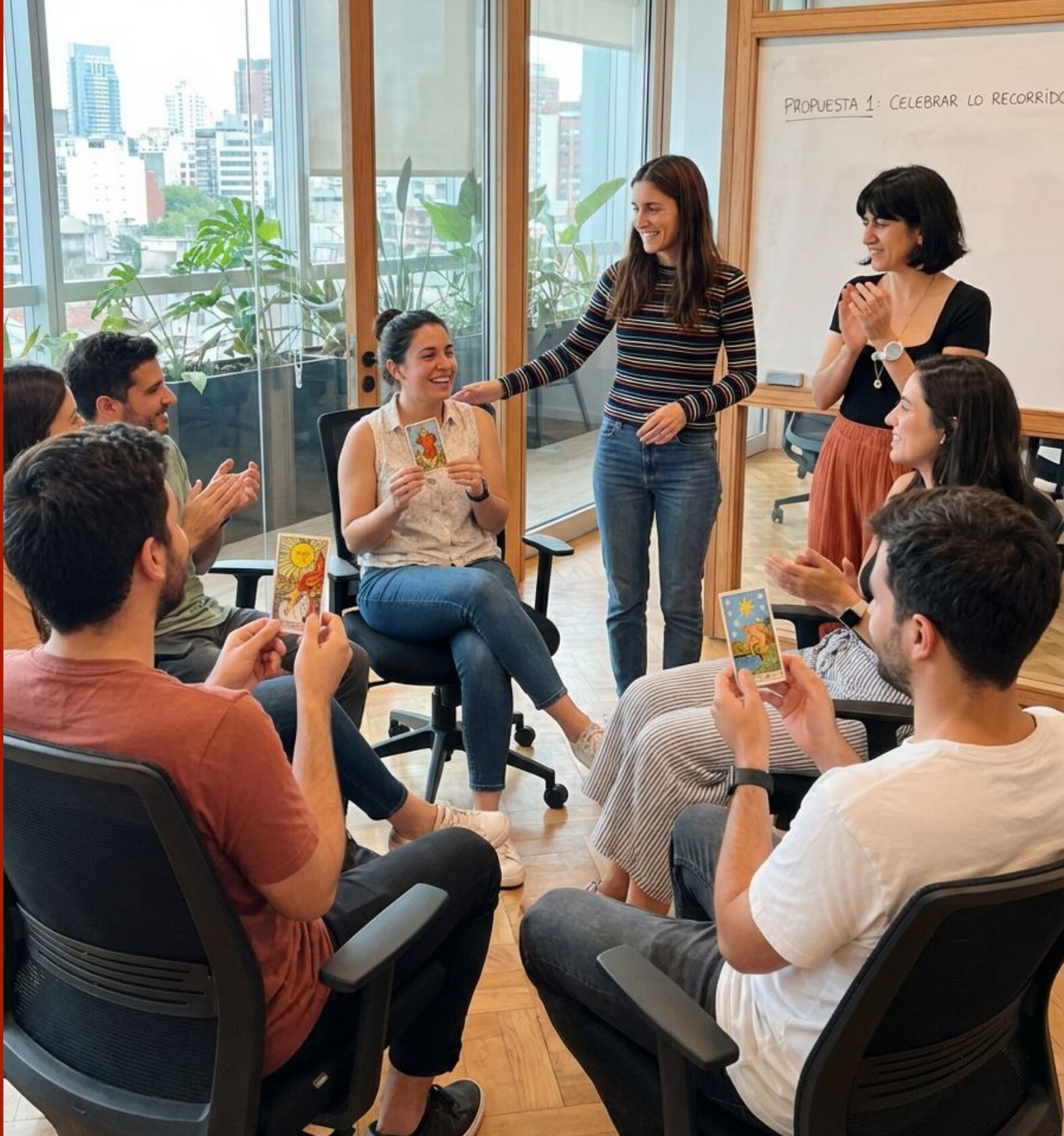 Celebrar lo Recorrido