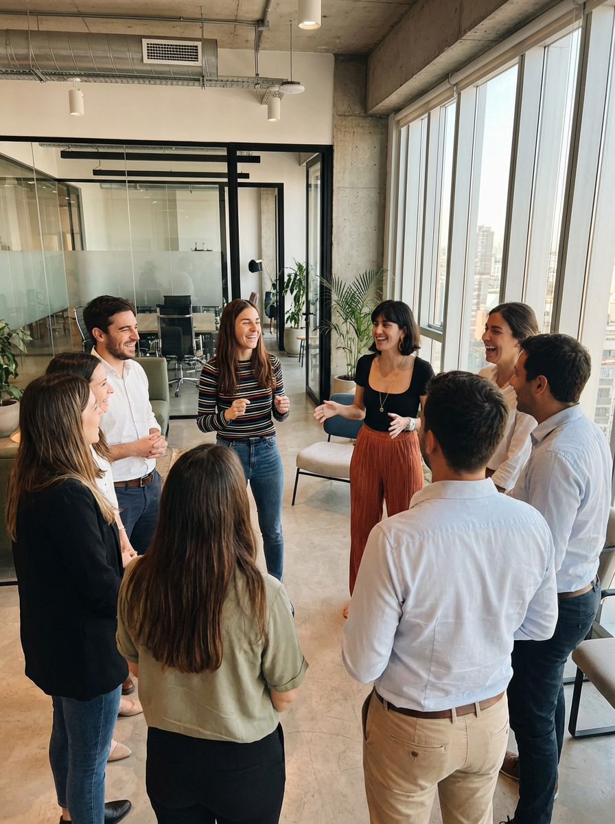 Cartas de tarot sobre una mesa